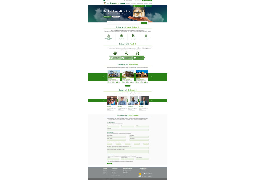 Eviniz Nakit . Com yarışmasına tasarımcı Ayes Tasarım tarafından sunulan  tasarım 