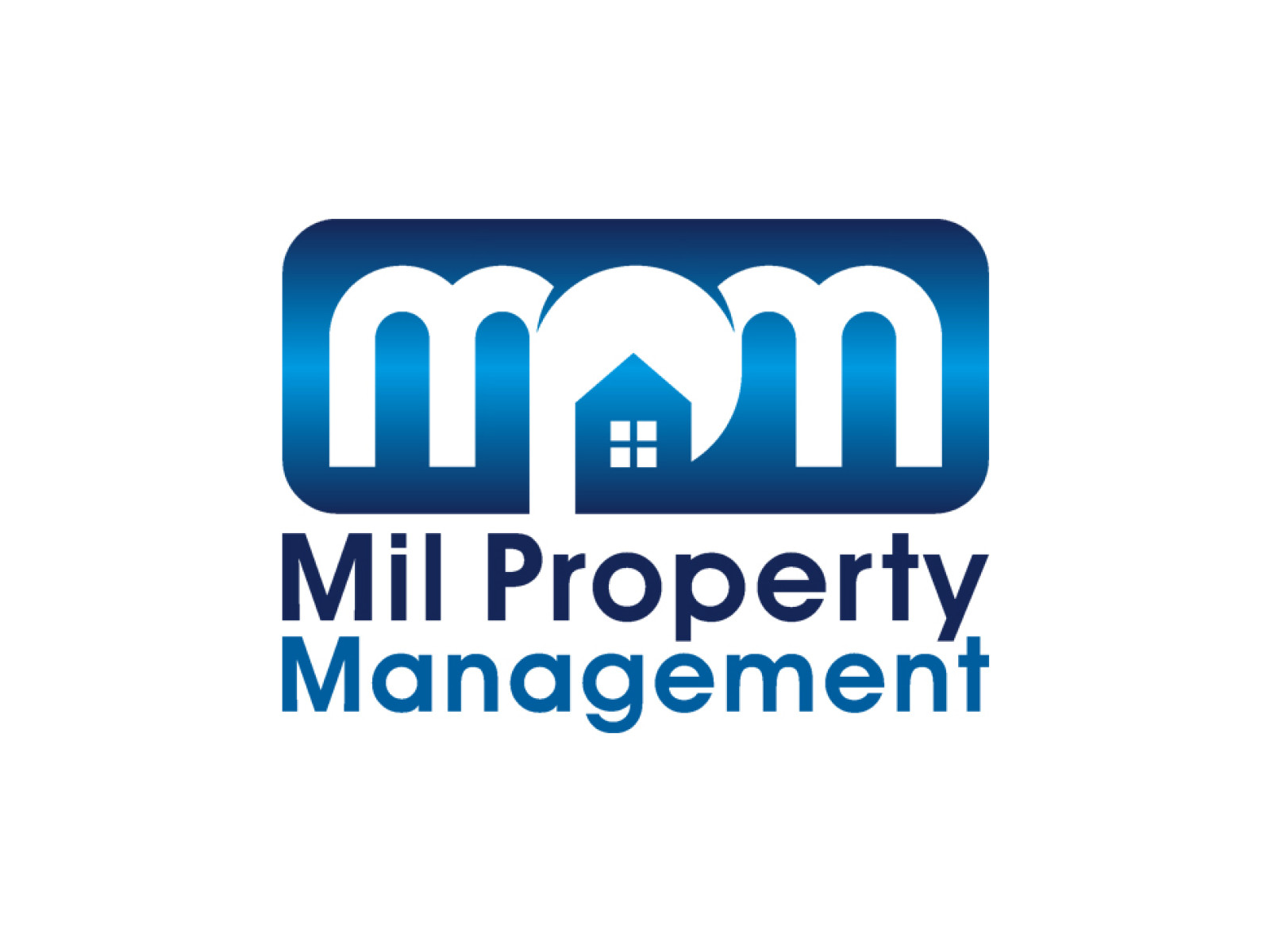Tasarlayan Ersin Esra-Mil Property Management Logo 