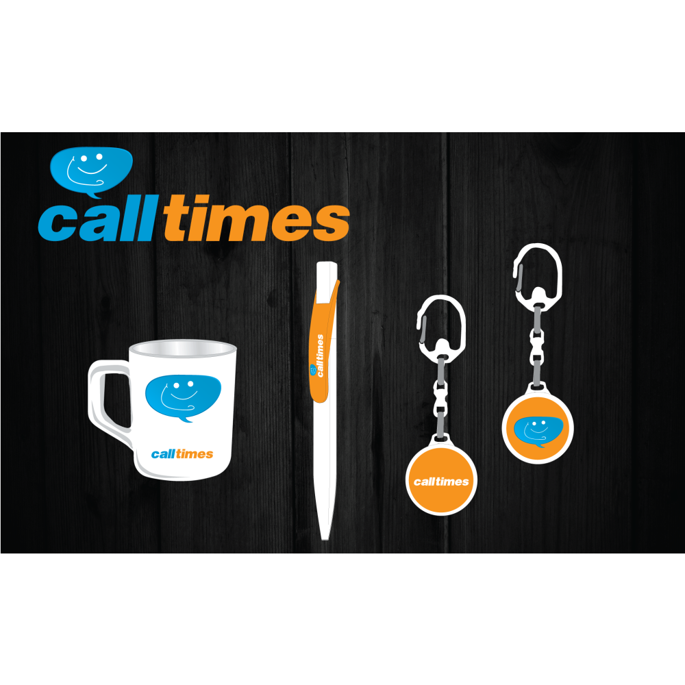 Çağrı merkezi için logo ve kimlik