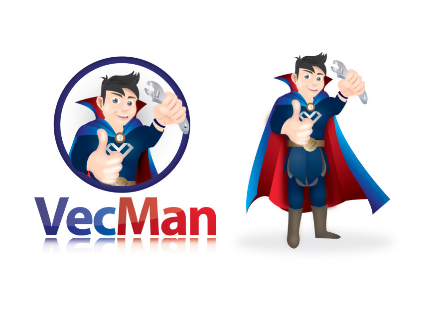 Vector Maskot Yarışması yarışmasına tasarımcı rainboy tarafından sunulan  tasarım 
