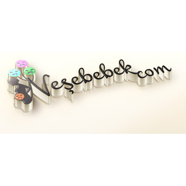 NeşeBebek.com Logo Tasarımı 355x100 px yarışmasına tasarımcı cakici tarafından sunulan  tasarım