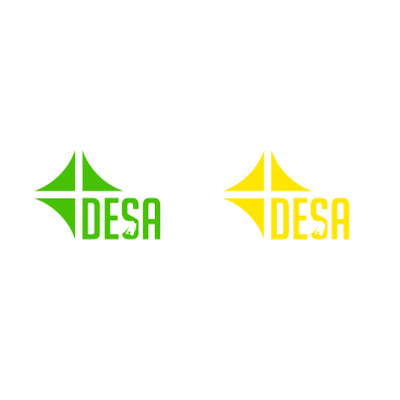 DESA  için logo tasarımı (akü -enerji) yarışmasına tasarımcı Furkan Aklan tarafından sunulan  tasarım 