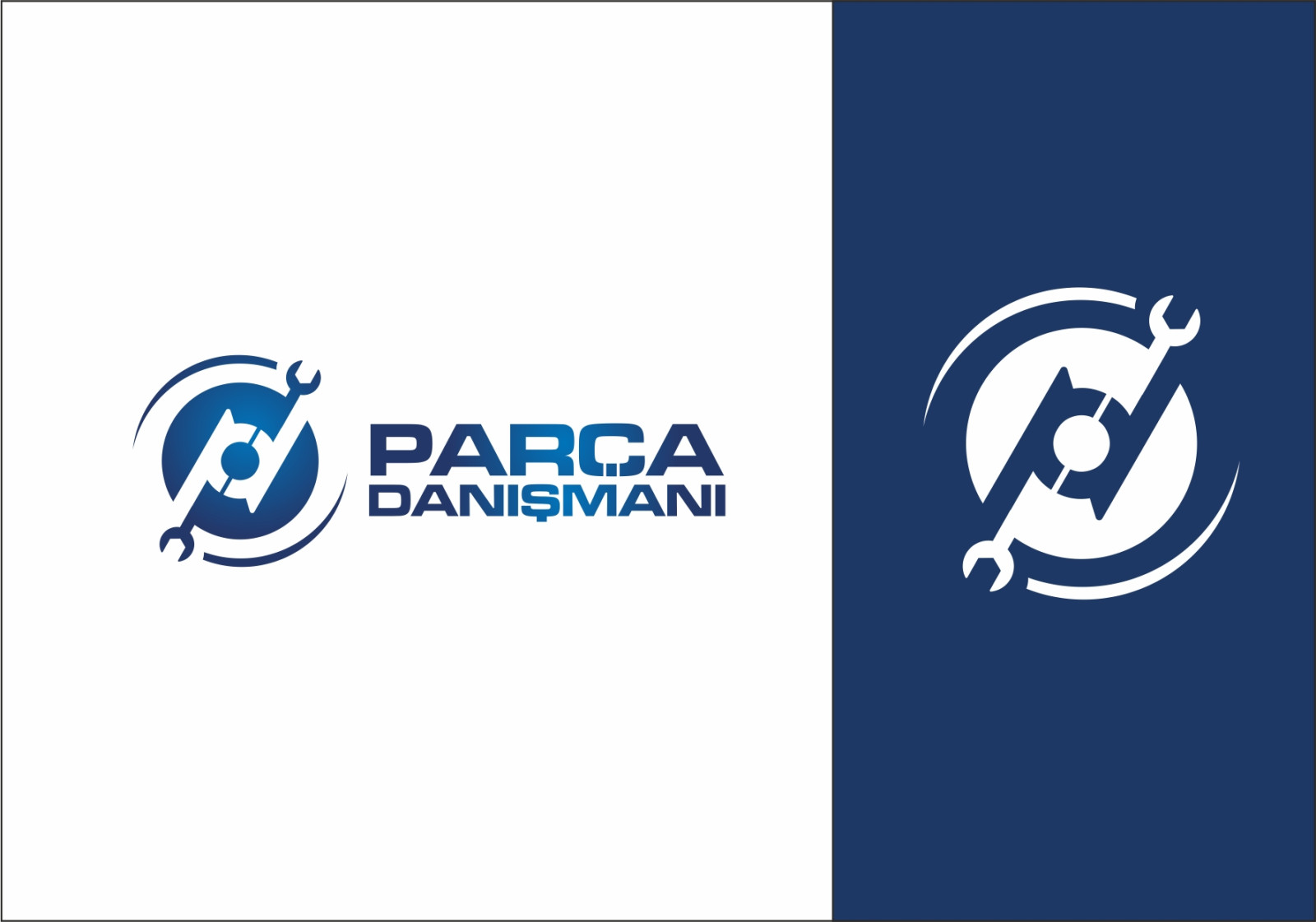 Tasarlayan grafikerh-parcadanismani.com Logo Tasarım Yarışmas
