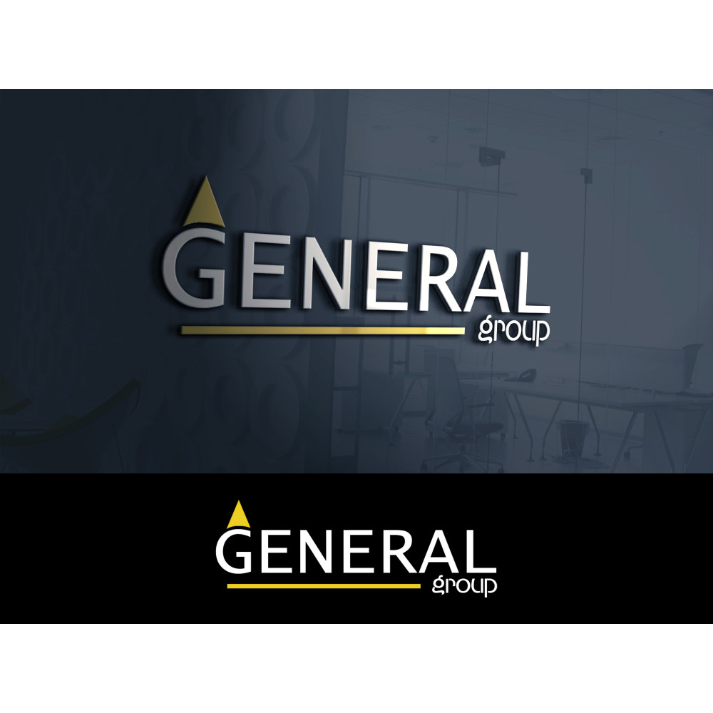 GENERAL markası logosu yarışmasına mertucr tarafından girilen tasarım