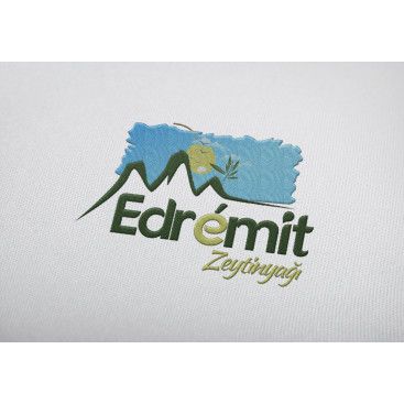 EDREMİT ZEYTİNYAĞI yarışmasına tasarımcı TARIKca tarafından sunulan  tasarım 