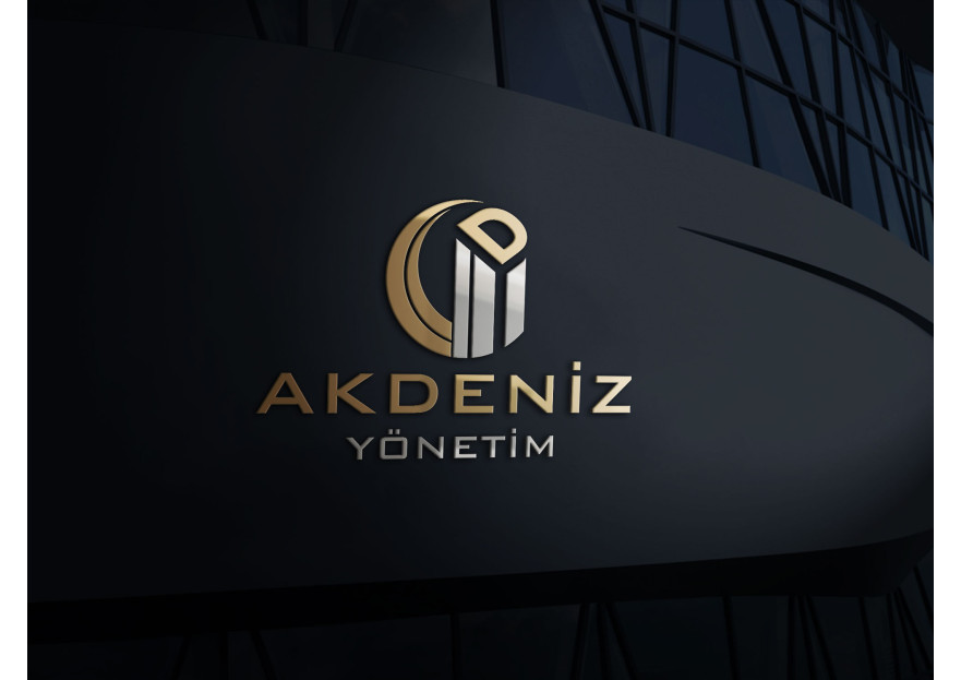 AKDENİZ YÖNETİM LOGO TASARIMI yarışmasına tasarımcı hbgrafik tarafından sunulan  tasarım 