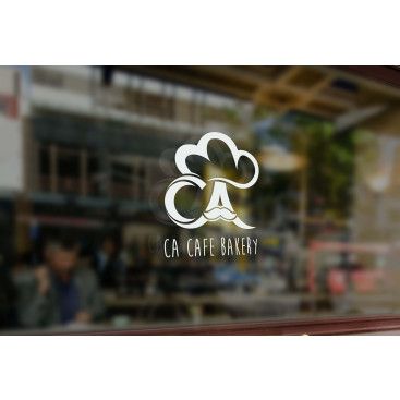 Amerika'da bakery cafe aciyoruz yarışmasına tasarımcı Etrah™ tarafından sunulan  tasarım 