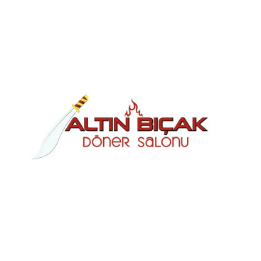 Döner Salonumuz İçin Logo  yarışmasına tasarımcı SLHAERTKN tarafından sunulan  tasarım 