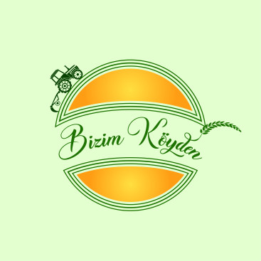 “BİZİM KÖYDEN” özgün tasarımcılar haydi! yarışmasına tasarımcı Logo Luga tarafından sunulan  tasarım