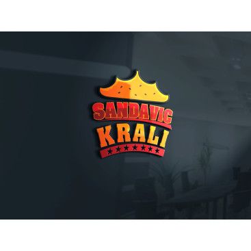 SANDAVİÇ KRALI LOGOSUNU ARIYOR yarışmasına tasarımcı grfkismail tarafından sunulan  tasarım 