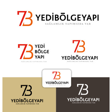 İnşaat firmamız için logo tasarımı yarışmasına tasarımcı velvet tarafından sunulan  tasarım 