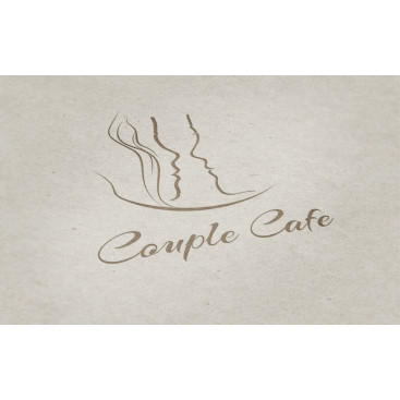 Cafe Logo tasarımı yarışmasına tasarımcı Cyhtra tarafından sunulan  tasarım 