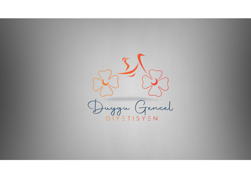 Diyetisyen  logo tasarımı  yarışmasına tasarımcı Bana Bi Reklam tarafından sunulan  tasarım 