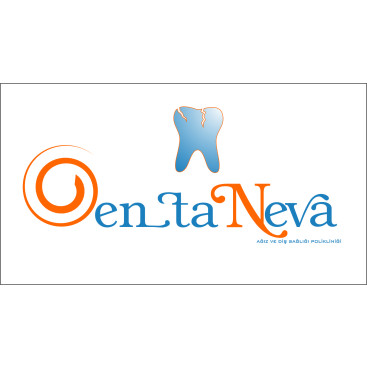 Diş kliniği için logo tasarımı yarışmasına tasarımcı elifgrafikdesign tarafından sunulan  tasarım 