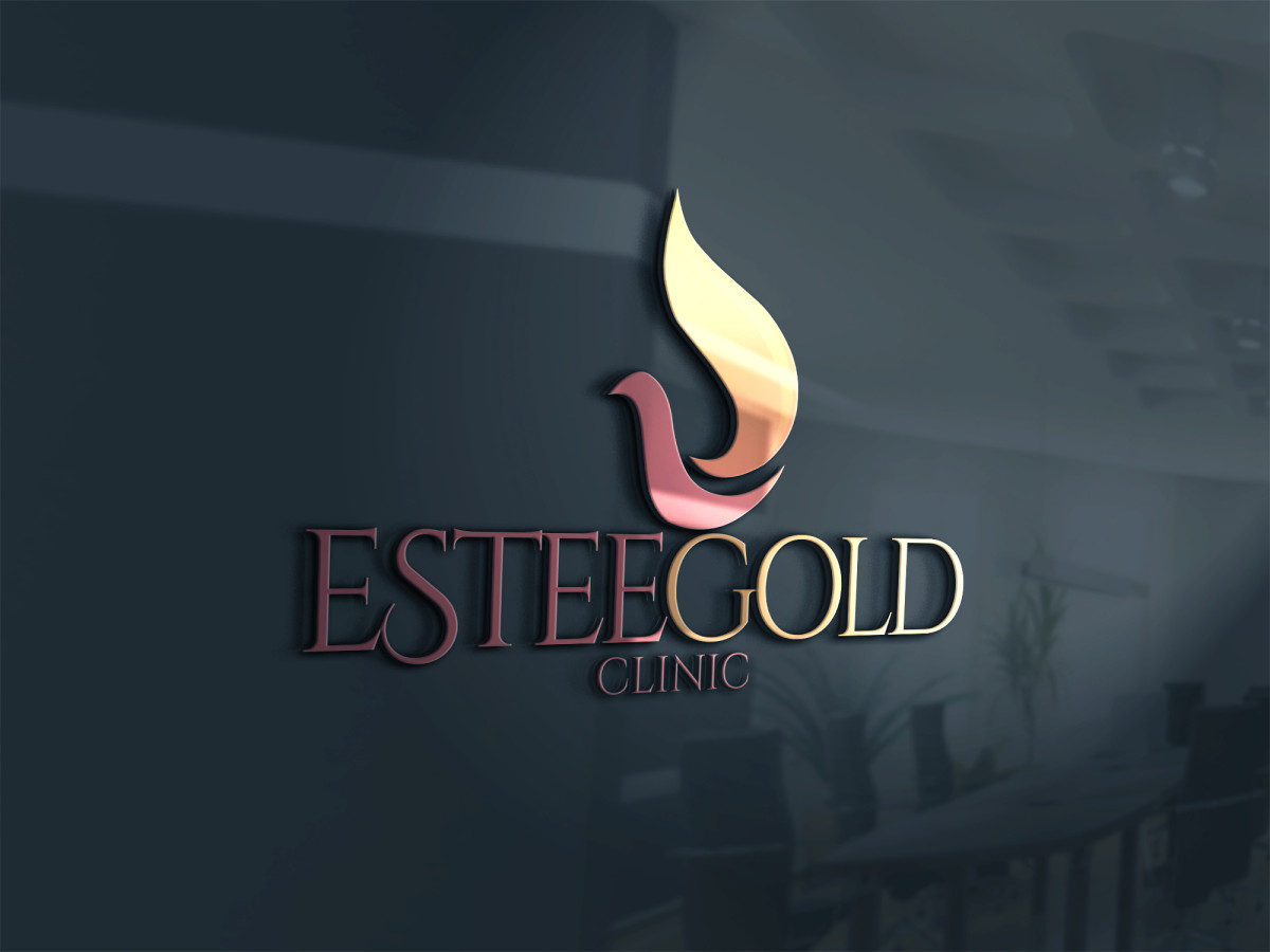 Tasarlayan TARIKca-Estetik clinic merkezimize logo