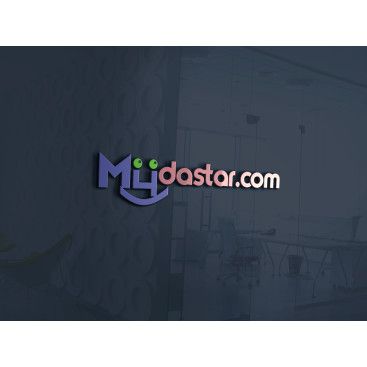 mydastar.com logo yarışmasına tasarımcı Flu Medya™ tarafından sunulan  tasarım 