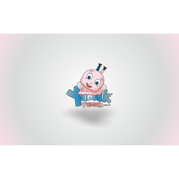 YUMUKYUMUK.COM.TR Logo ve Amblem Tasarım yarışmasına tasarımcı Trgy tarafından sunulan  tasarım