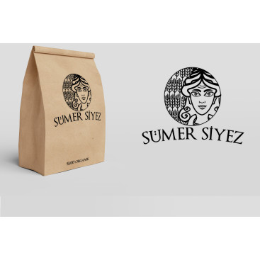 SÜMER SİYEZ LOGO TASARIMI yarışmasına tasarımcı benyiit tarafından sunulan  tasarım 