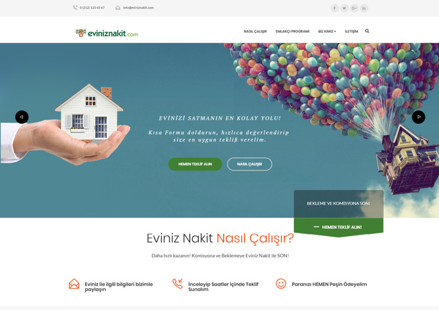 Eviniz Nakit . Com yarışmasına tasarımcı mrdgsn tarafından sunulan  tasarım 