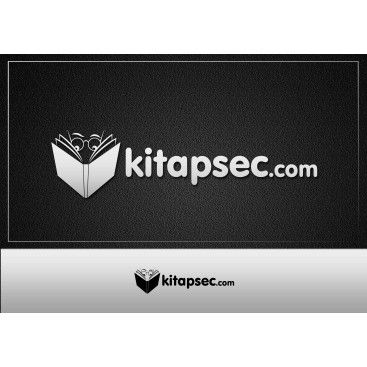  Kitap Satış Sitesine Logo yarışmasına tasarımcı Night Owl tarafından sunulan  tasarım 