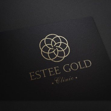 Estetik clinic merkezimize logo yarışmasına tasarımcı BiArt tarafından sunulan  tasarım 