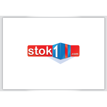 STOK1.COM  E-TİCARET SİTESİ  LOGO  yarışmasına tasarımcı Lostscream tarafından sunulan  tasarım 