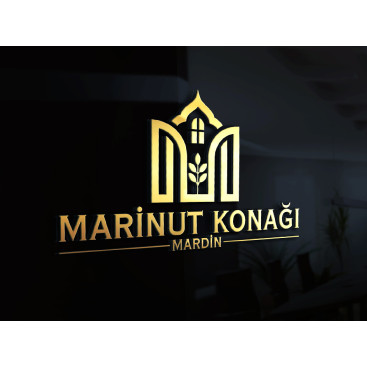Mardin Marinut Konağı Logo Çalışması yarışmasına tasarımcı Ersin Esra tarafından sunulan  tasarım