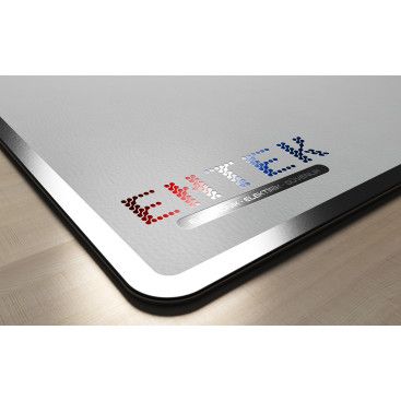 elektironik firma logosu yarışmasına tasarımcı ömerSD tarafından sunulan  tasarım 