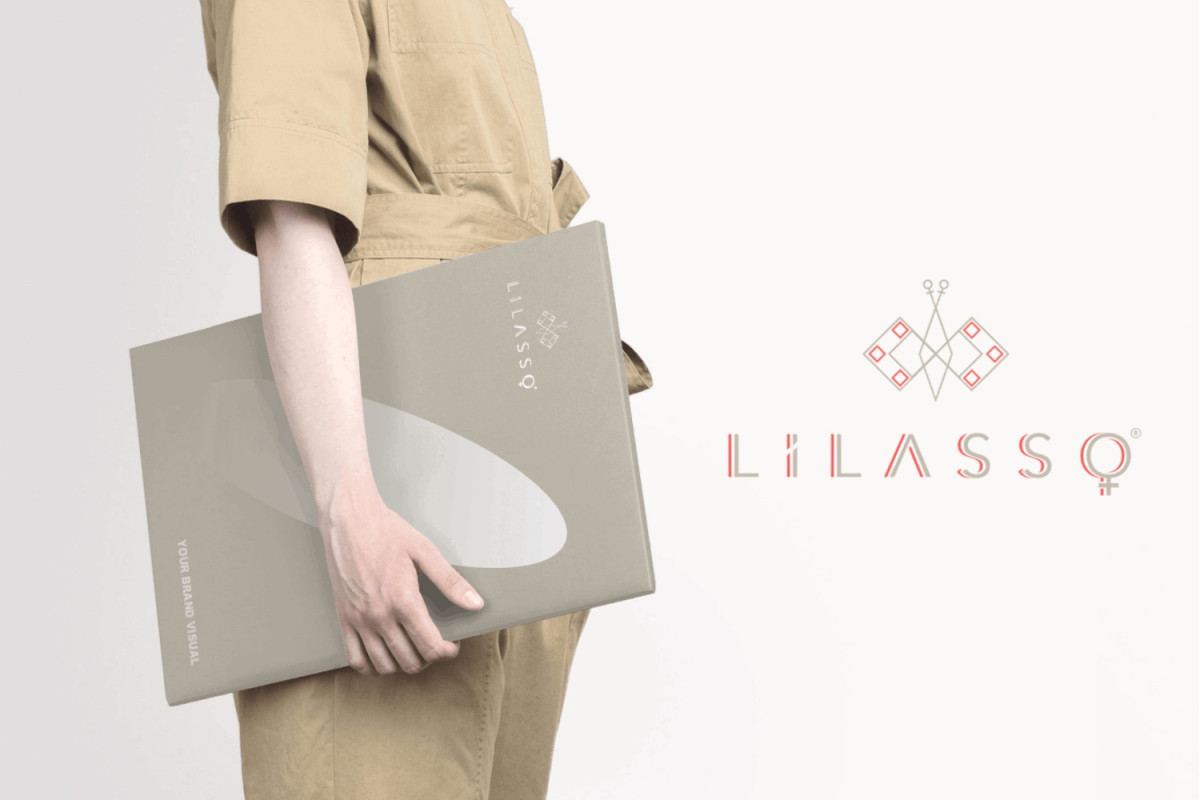 Tasarlayan gurkansever-''LİLASSO'' MARKASI İÇİN LOGO-KARTVİZİT