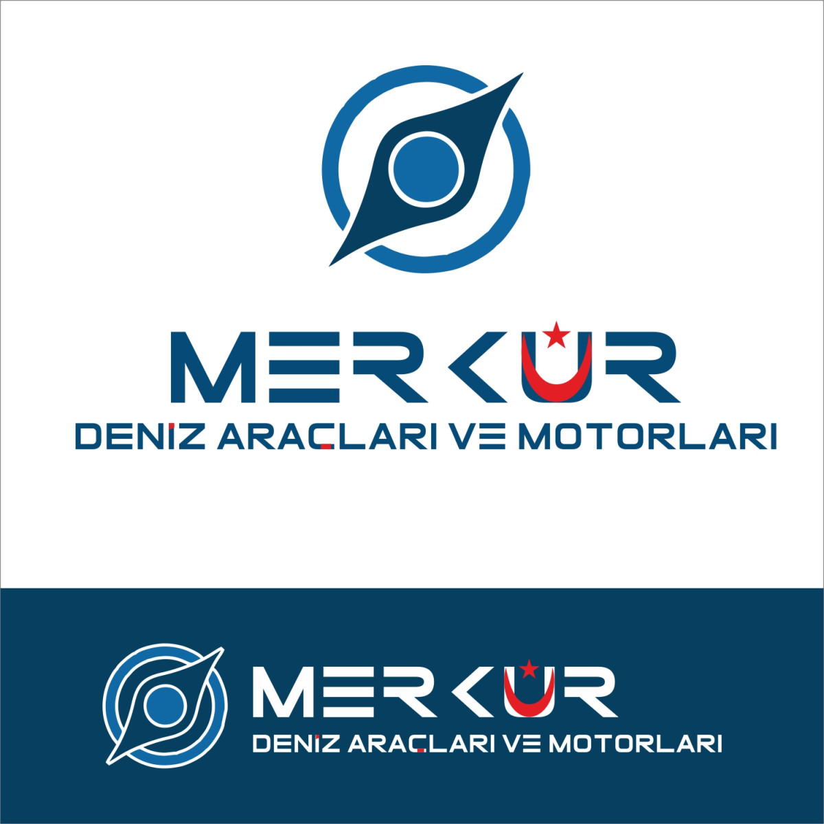 Tasarlayan AVA ™-Deniz Sektöründeki Şirketimize Logo