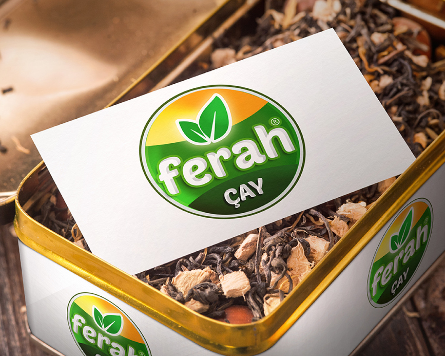 Tasarlayan mrdgsn-FERAH ÇAY YENİ LOGOSUNU ARIYOR