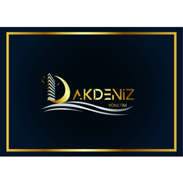 AKDENİZ YÖNETİM LOGO TASARIMI yarışmasına tasarımcı DesigNero tarafından sunulan  tasarım 