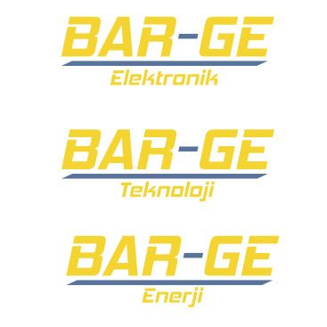 BAR-GE Elektronik için LOGO tasarımı yarışmasına tasarımcı zumruduanka tarafından sunulan  tasarım 
