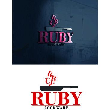  ''RUBY'' ismine logo çalışması  yarışmasına tasarımcı Fatihme tarafından sunulan  tasarım 