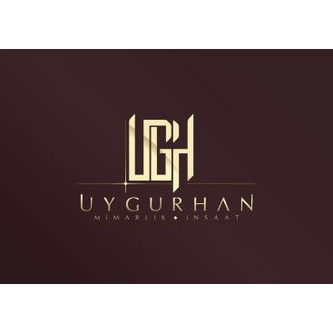 UYGURHAN MİMARLIK LOGOSUNU ARIYOR yarışmasına tasarımcı SantaCrea tarafından sunulan  tasarım 