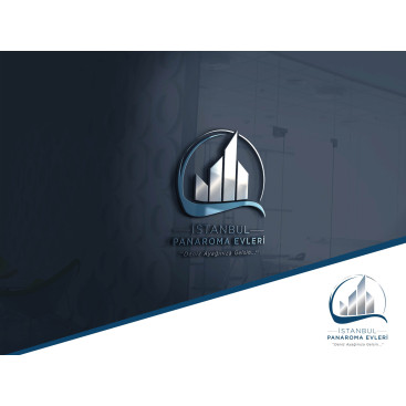 İstanbul Panorama Evleri Logosu yarışmasına tasarımcı Yıldız Tozu tarafından sunulan  tasarım 