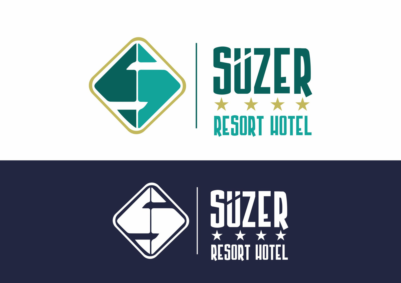 Tasarlayan xyzxyz-4 YILDIZLI HOTEL İÇİN LOGO ÇALIŞMASI