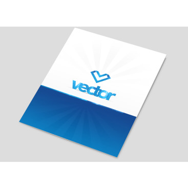 VECTOR ADINA LOGO & KURUMSAL KIMLIK yarışmasına tasarımcı oguzhankof tarafından sunulan  tasarım 