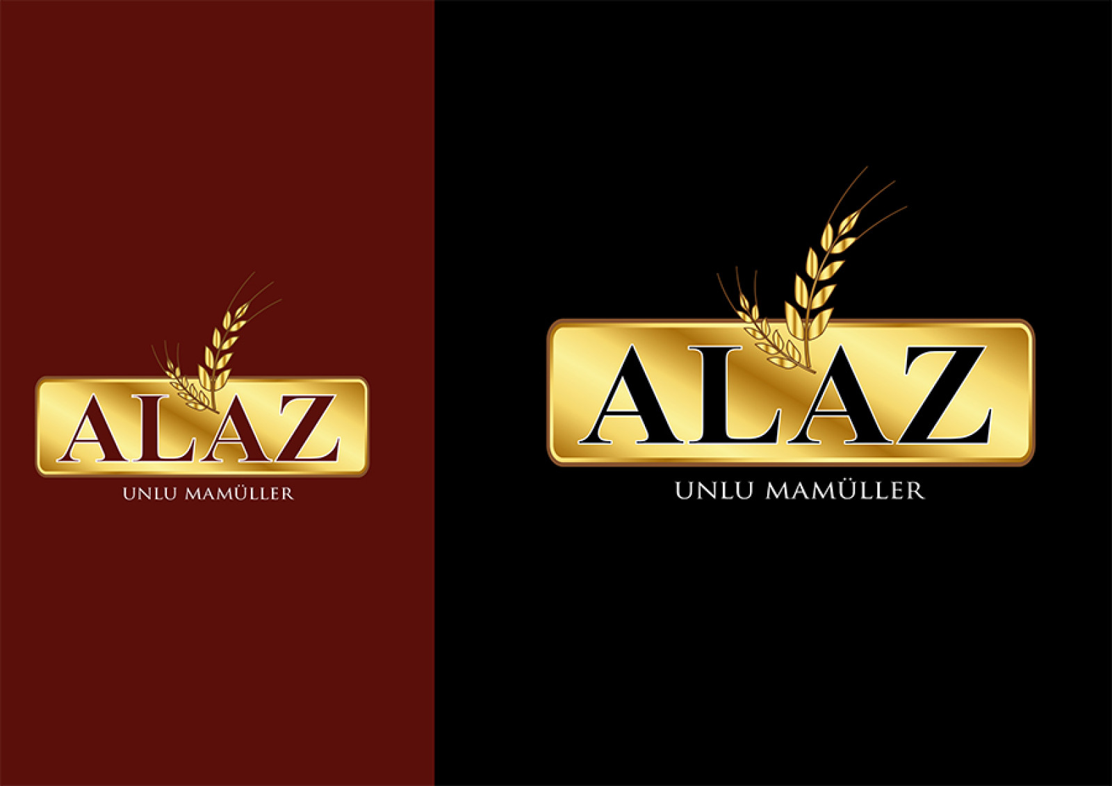 Tasarlayan 8888-Gıda Firmamız için 'Alaz' Logo Tasarımı