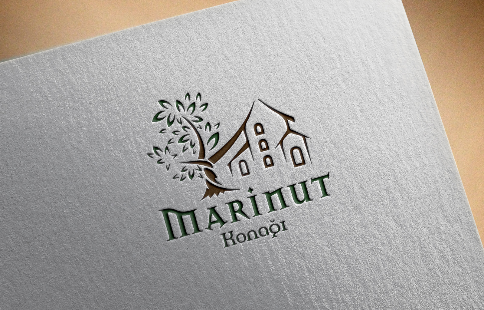 Tasarlayan arasemir27-Mardin Marinut Konağı Logo Çalışması