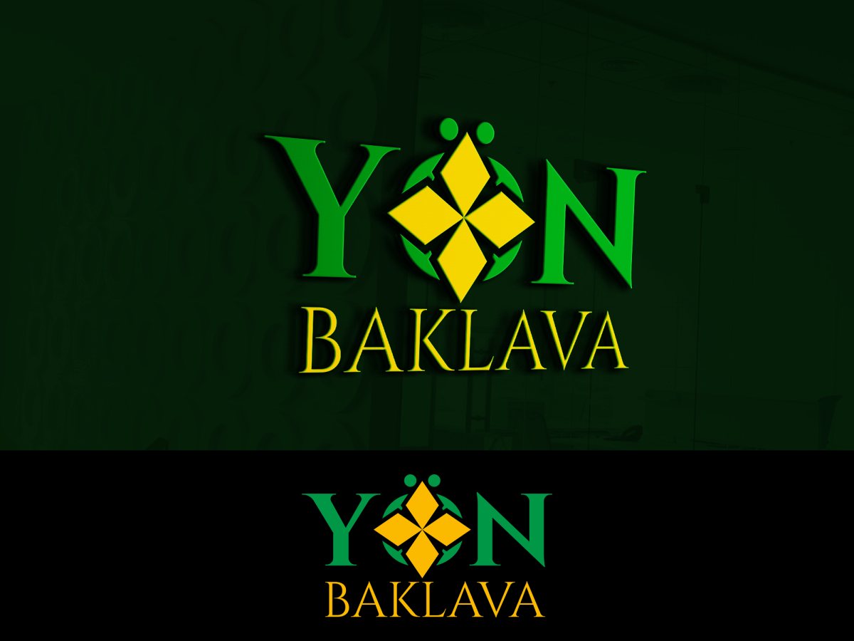 Tasarlayan 443618-Yön Baklava şirketimiz için sade ve şık