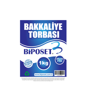 BAKKALİYE TORBASI  DIŞ AMBALAJ TASARIMI yarışmasına tasarımcı merter tarafından sunulan  tasarım 