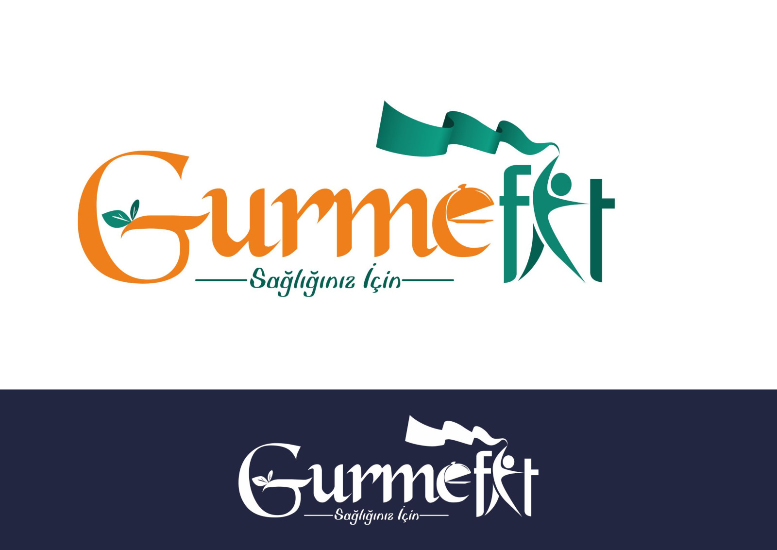 Tasarlayan xyzxyz-Gurmefit Logo Tasarımı 