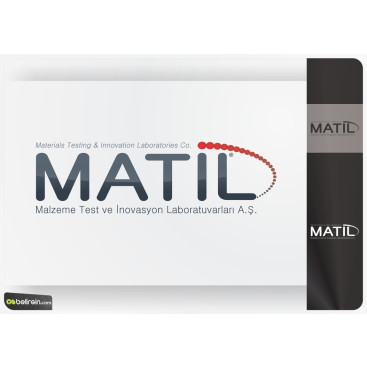 MATİL A.Ş Logo ve Kurumsal Kimlik  yarışmasına tasarımcı belirgin tarafından sunulan  tasarım 