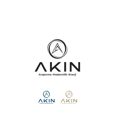 AkınMadencilik KurumsalKimliğini Arıyor! yarışmasına tasarımcı hulumet tarafından sunulan  tasarım 