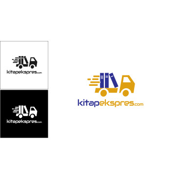 kitapekspres YENİ LOGO VE SLOGAN ARIYOR yarışmasına tasarımcı Sevinjbayramli tarafından sunulan  tasarım 