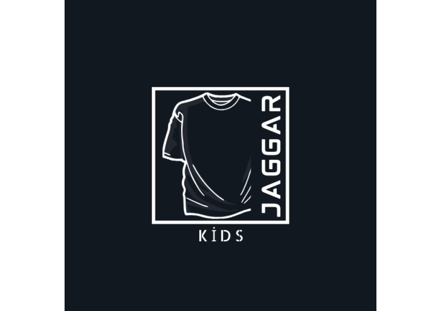 Jagger Kids markamiza logo ariyoruz yarışmasına tasarımcı beyzazgi tarafından sunulan  tasarım 