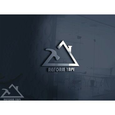 İnşaat ve taahhüt işleri yarışmasına tasarımcı umurkaracam tarafından sunulan  tasarım 