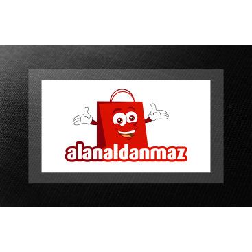 E-Ticaret Sitesi Logo Tasarımı yarışmasına tasarımcı Ayes Tasarım tarafından sunulan  tasarım 