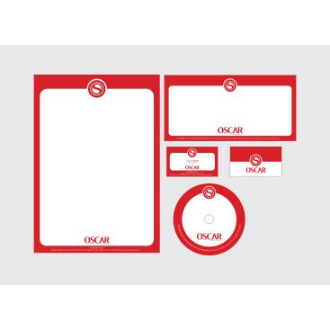 OSCAR TURİZM KURUMSAL KİMLİK TASARIMI yarışmasına tasarımcı joker tarafından sunulan  tasarım 